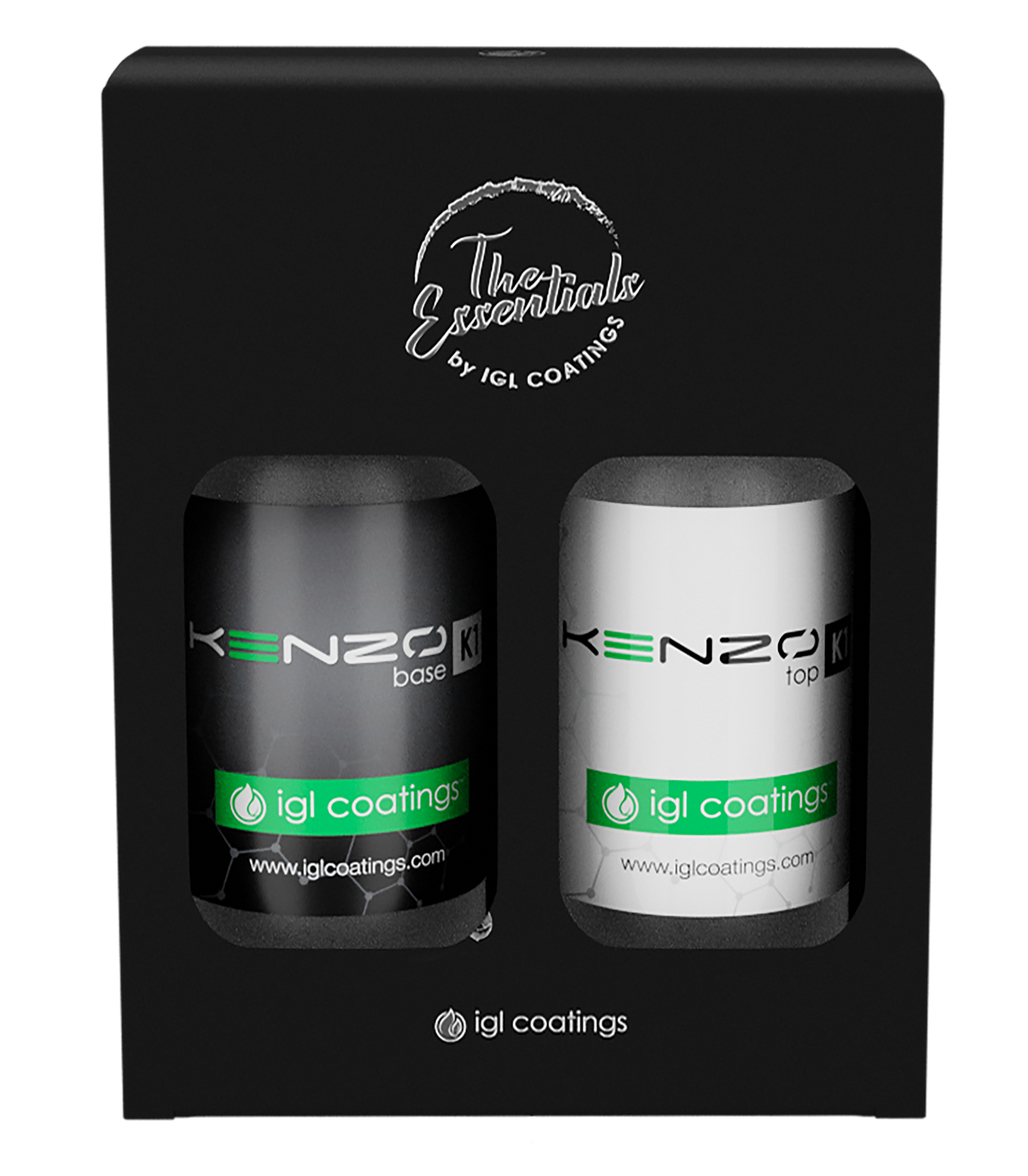 IGL Coatings Australia Professional Automotive Coating 100ml KENZO Graphene Reinforced Paint Protection (Flagship Nano Coating) 5 Years Warranty