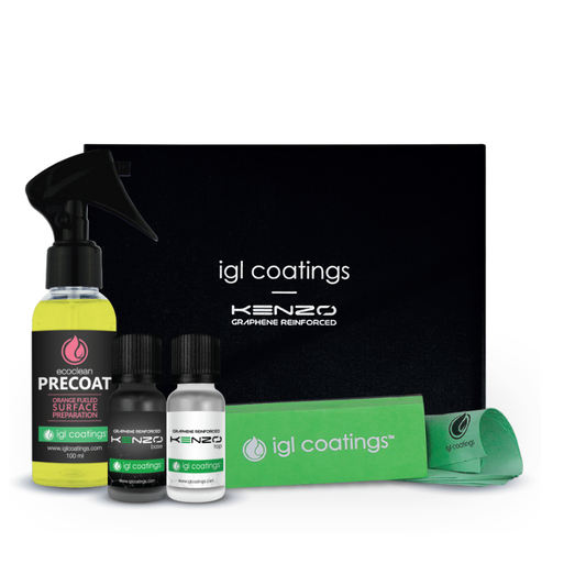IGL Coatings Australia Professional Automotive Coating KENZO Graphene Reinforced Paint Protection (Flagship Nano Coating) 5 Years Warranty