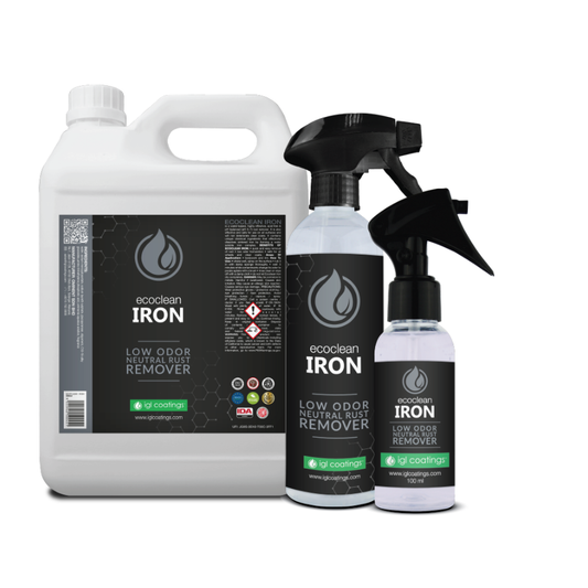 IGL Coatings Australia Wheel and tyre IGL Ecoclean Iron (Concentrated Iron Remover + Wheel Cleaner)