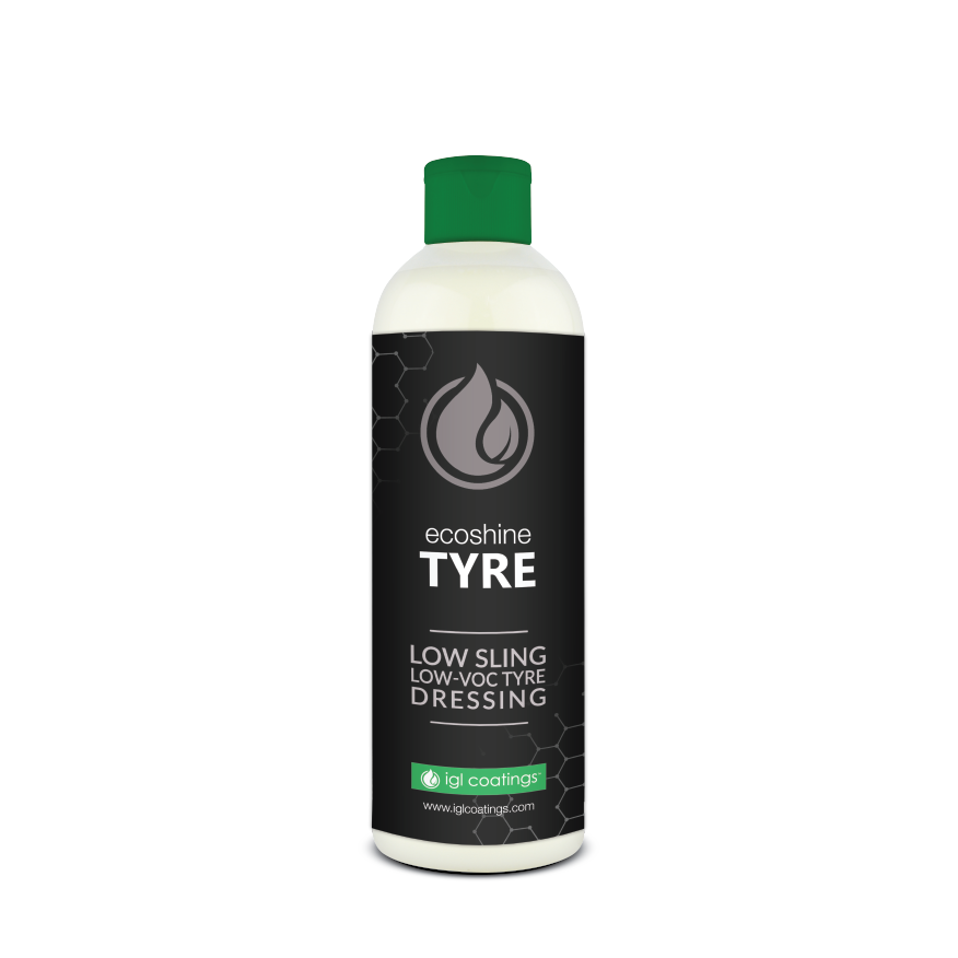 IGL Coatings Australia Wheel and tyre 500ml IGL Ecoshine Tyre Shine Gel