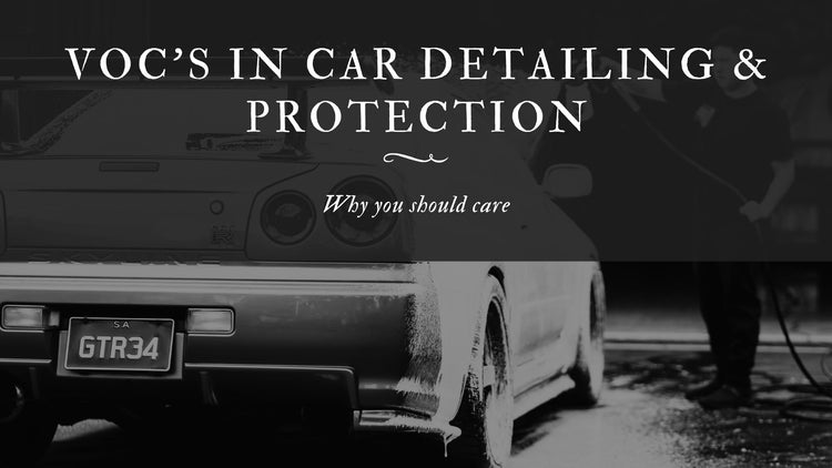 Understanding VOCs in Automotive Surface Coatings and Car Care Products: Health Risks and Regulatory Efforts in Australia