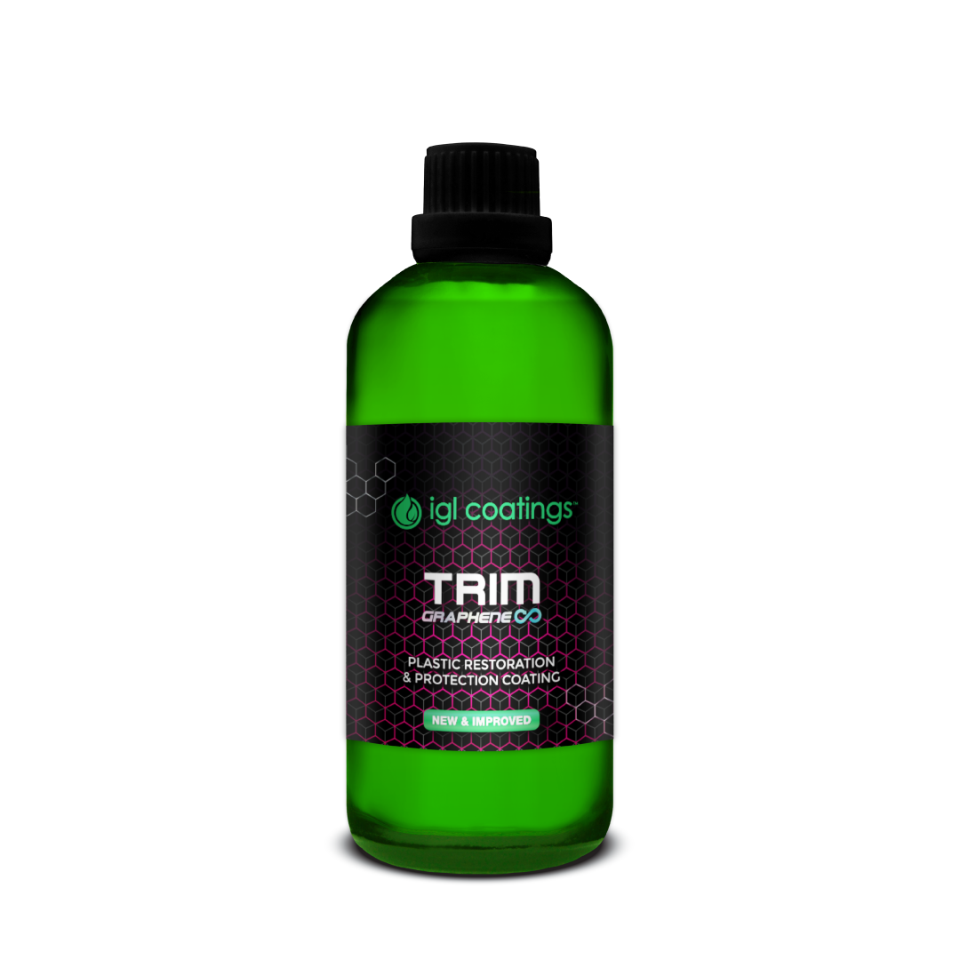 IGL Ecocoat Trim (nano coating) - Graphene infused trim restorator and coating