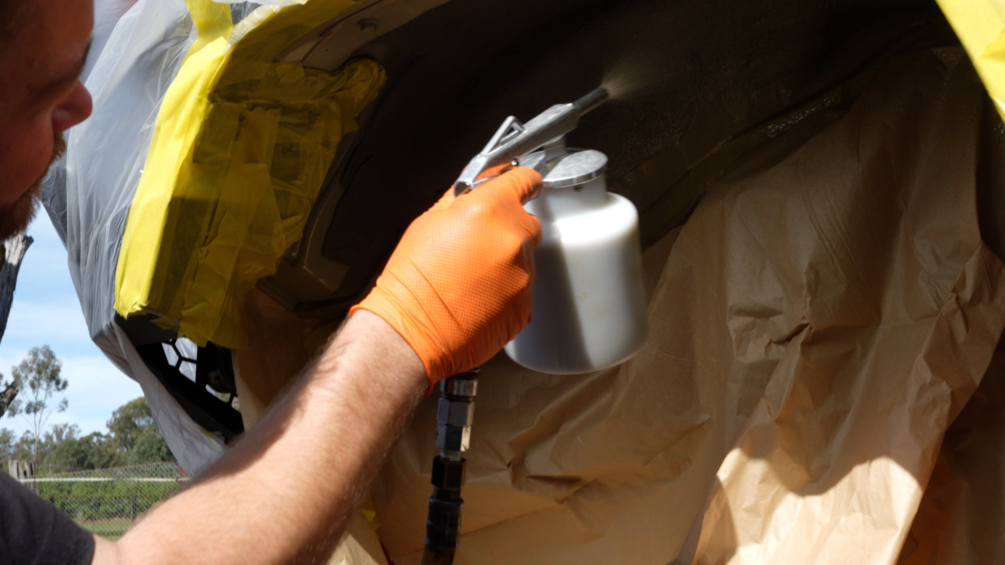 IGL Armor Schutz Spray Gun - for Bed Liner Application