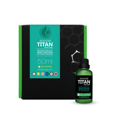 IGL Titan - Photocatalytic anti microbial coating