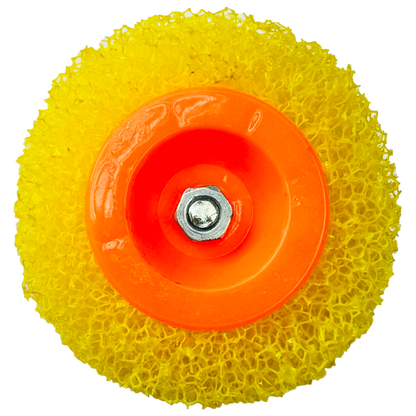 IGL Armor Bed Liner Coarse Textured Roller Brush - 2 Rollers + 1 Handle