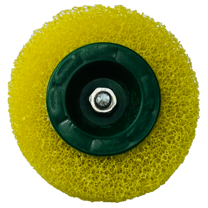 IGL Armor Bed Liner Fine Textured Roller Brush - 2 Rollers + 1 Handle