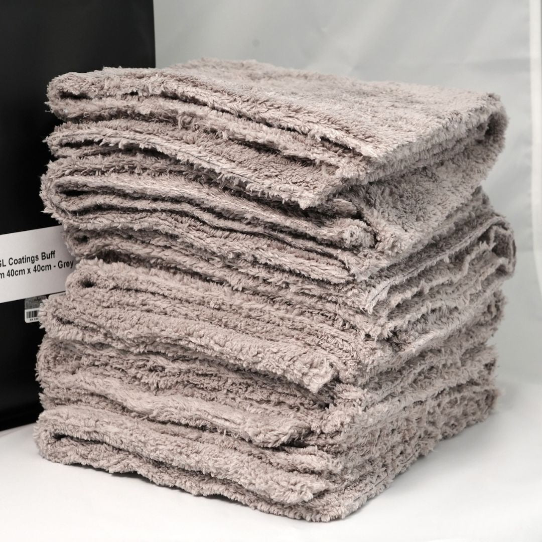 IGL Premium 500 GSM Microfibre Buffing Towel - 6 Pack