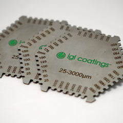 IGL Wet Coating Thickness Gauge 3 Pack - For IGL Aegis and IGL Armor