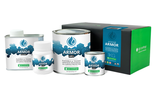 IGL Armor - Industrial surface coating - Flexible tub bedliner coating