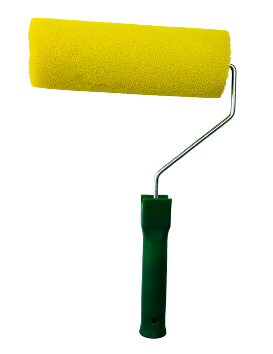 IGL Armor Bed Liner Fine Textured Roller Brush - 2 Rollers + 1 Handle