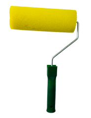 IGL Armor Bed Liner Fine Textured Roller Brush - 2 Rollers + 1 Handle