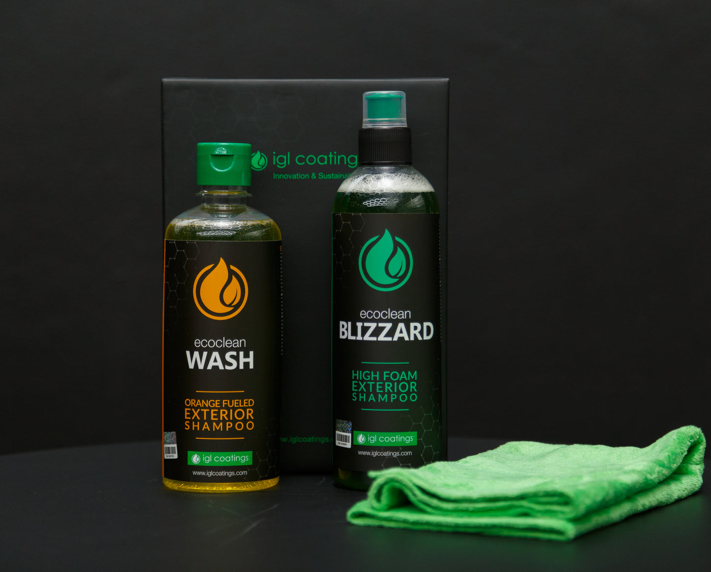 IGL Automotive Wash Lovers Gift Pack