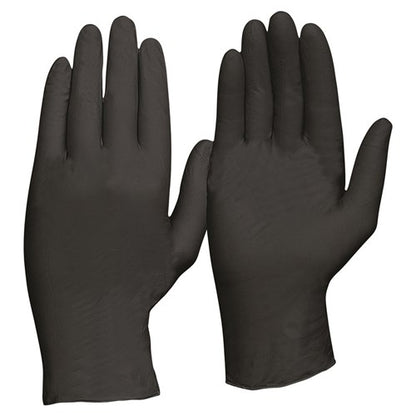 Black Nitrile Gloves