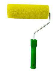 IGL Armor Bed Liner Medium Textured Roller Brush - 2 Rollers + 1 Handle