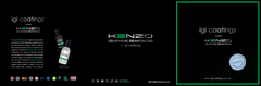 IGL Kenzo Brochure - Pack of 20