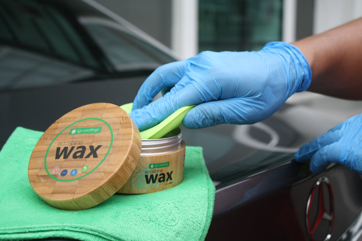 IGL Carnauba Ceramic Nano Premium Wax