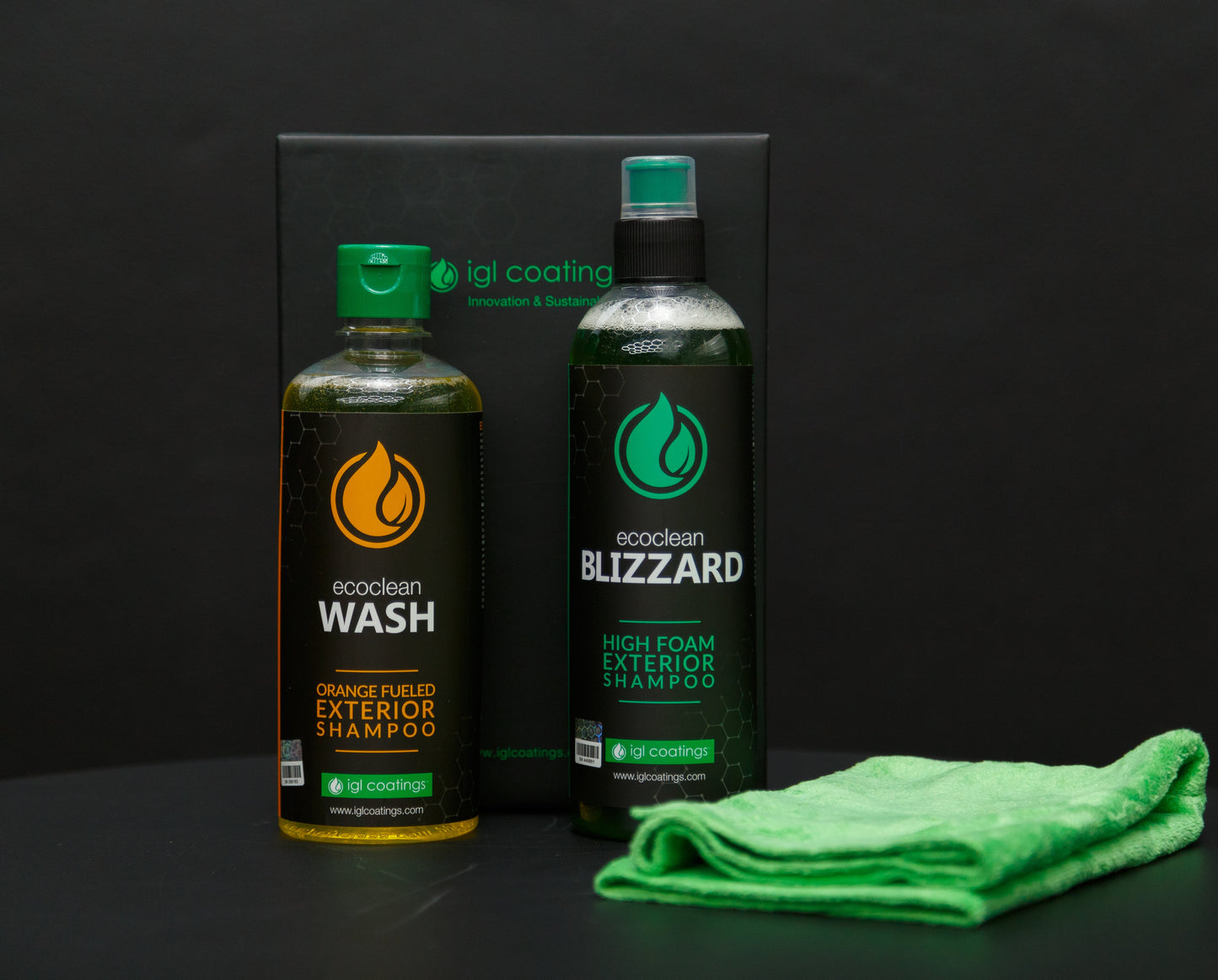 IGL Coatings Australia Car Wash IGL Automotive Wash Lovers Gift Pack