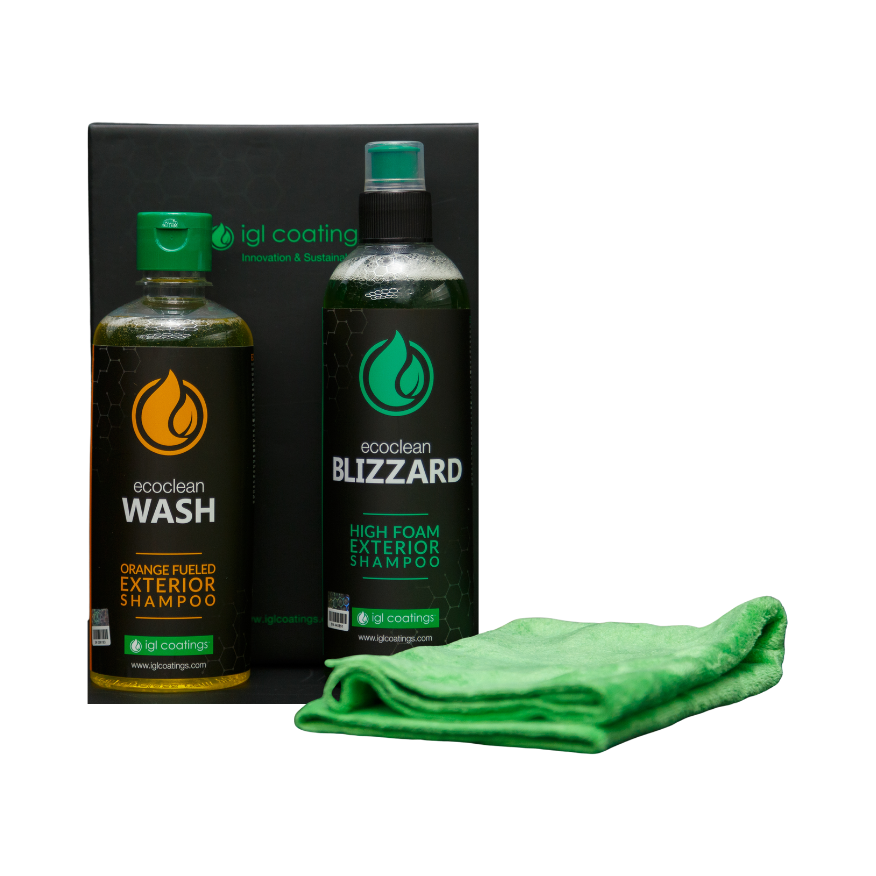 IGL Coatings Australia Car Wash IGL Automotive Wash Lovers Gift Pack
