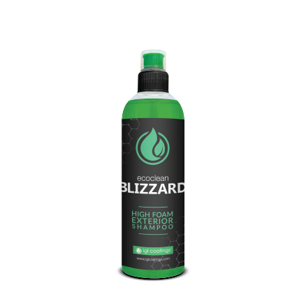 IGL Coatings Australia Car Wash 500ml IGL Ecoclean Blizzard - Snow Foam Concentrate