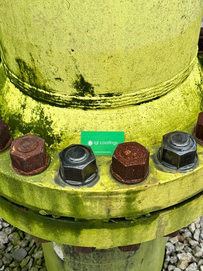 IGL Coatings Australia Corrosion Protection 1KG Kit IGL Ecoclear Aegis - Industrial Clear Anti Corrosion Anti Rust Coating