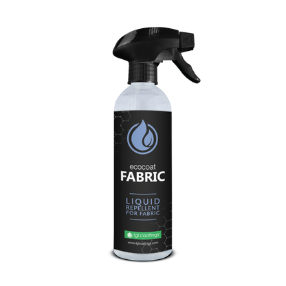 IGL Coatings Australia DIY automotive paint protection 500ml IGL Ecocoat Fabric Nano Protection Coating