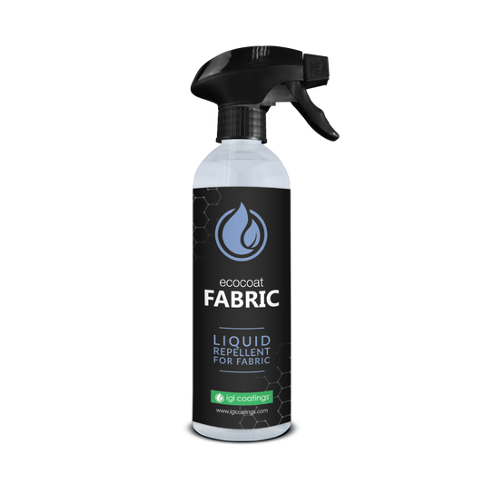 IGL Coatings Australia DIY automotive paint protection 500ml IGL Ecocoat Fabric Nano Protection Coating