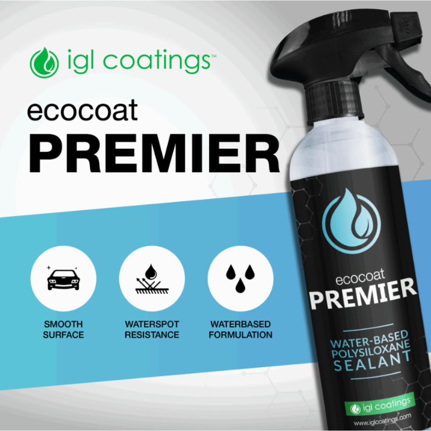 IGL Coatings Australia DIY automotive paint protection IGL Ecocoat Premier Nano Protective Spray Ceramic Paint Protection