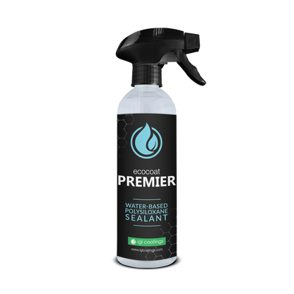 IGL Coatings Australia DIY automotive paint protection 500ml IGL Ecocoat Premier Nano Protective Spray Sealant