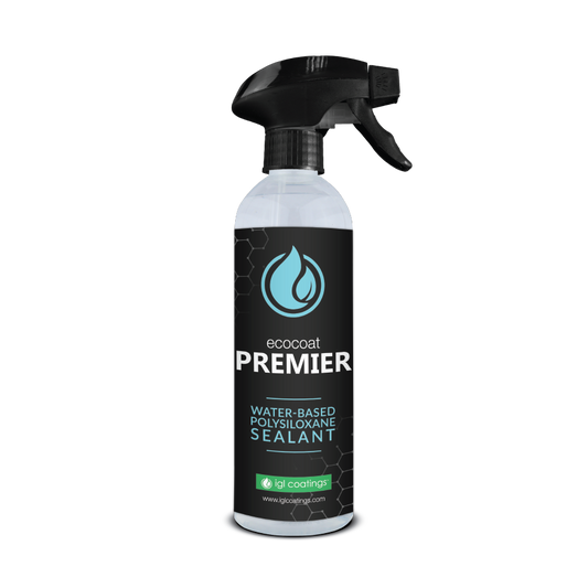 IGL Coatings Australia DIY automotive paint protection 500ml IGL Ecocoat Premier Nano Protective Spray Sealant