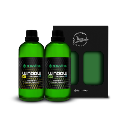 IGL Coatings Australia DIY automotive paint protection 200ml IGL Ecocoat Window Glass Coating (nano coating)