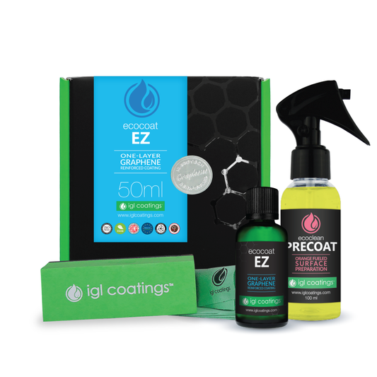 IGL Coatings Australia DIY automotive paint protection IGL EZ Easy to use Graphene Paint Protection Coating - 50ml
