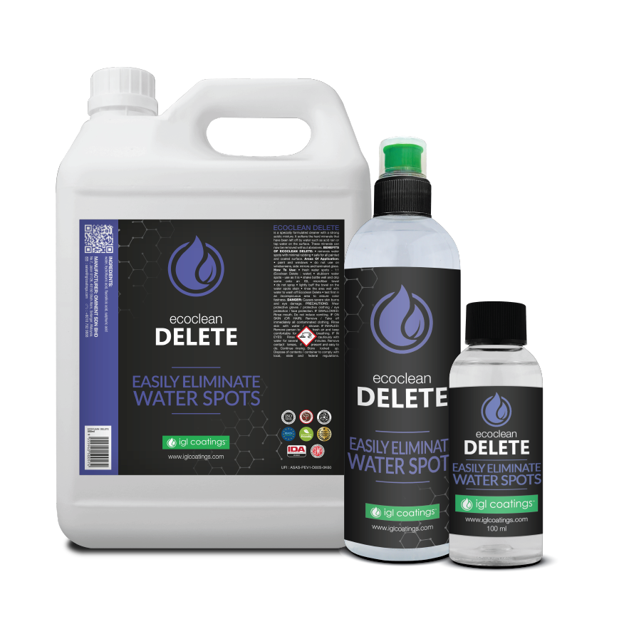IGL Ecoclean Delete Waterspot Remover