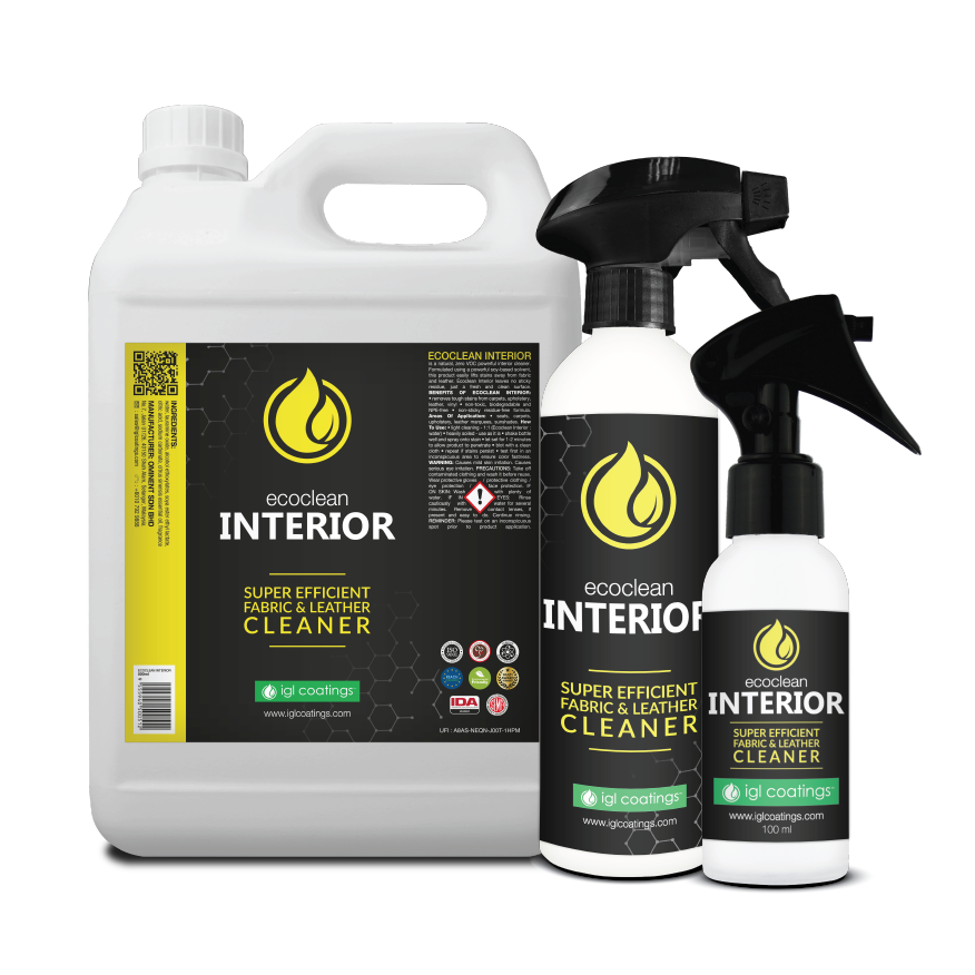 IGL Ecoclean Interior Cleaner