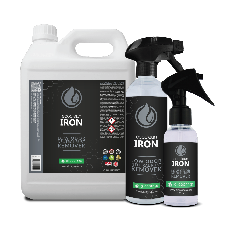 IGL Ecoclean Iron (Concentrated Iron Remover + Wheel Cleaner)