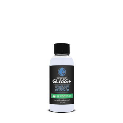 IGL Ecoclean Glass+ (waterspot remover)