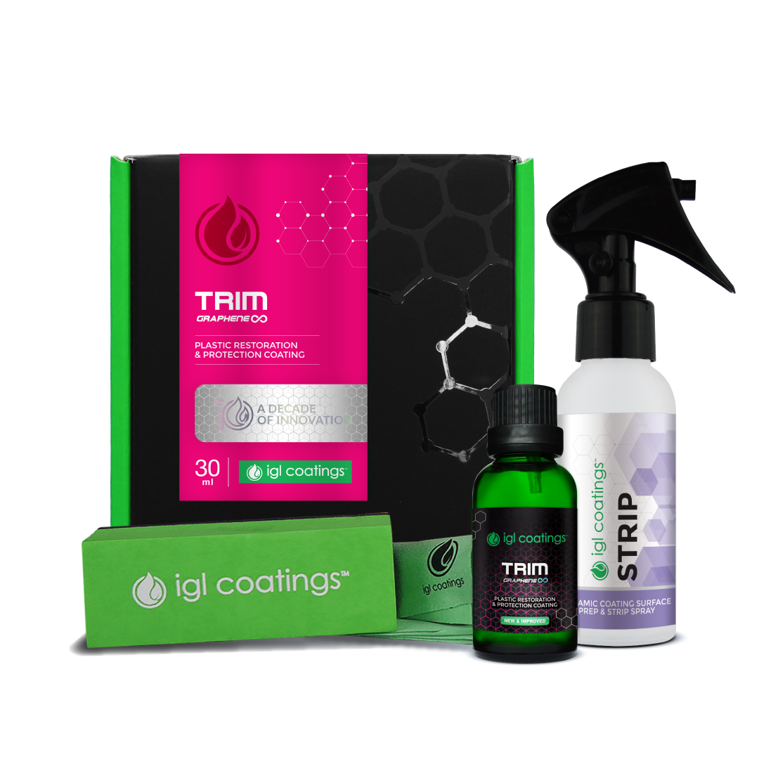 IGL Ecocoat Trim (nano coating) - Graphene infused trim restorator and coating