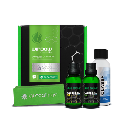 IGL Ecocoat Window Glass Coating (nano coating)