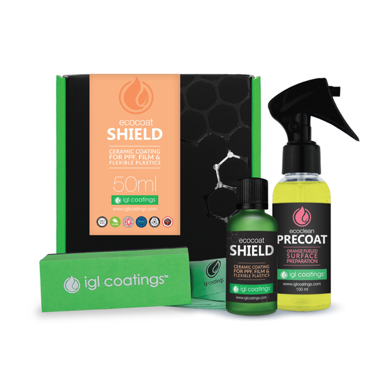 IGL Shield Vinyl and PPF surface protective coating