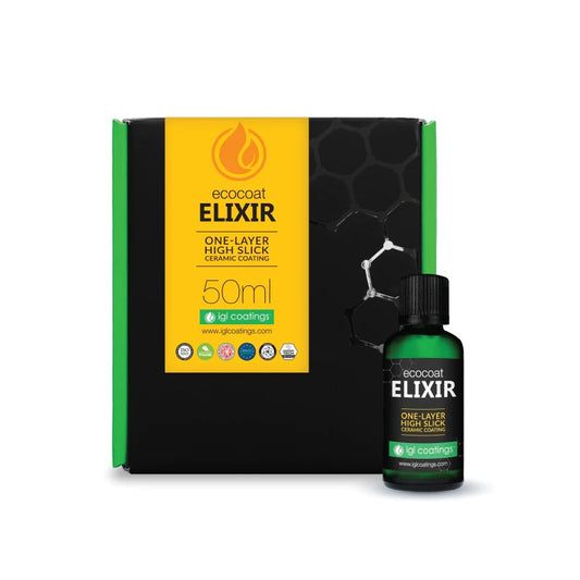 IGL Ecocoat Elixir - 3 year single layer professional ceramic paint protection - Outdoor application friendly