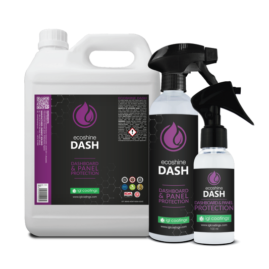 IGL Ecoshine Dash Dressing and Protection