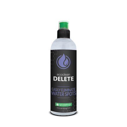 IGL Coatings Australia Exterior Care 500ml IGL Ecoclean Delete Waterspot Remover