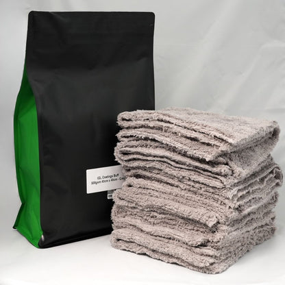 IGL Coatings Australia Exterior Care IGL Premium 500 GSM Microfibre Buffing Towel - 6 Pack