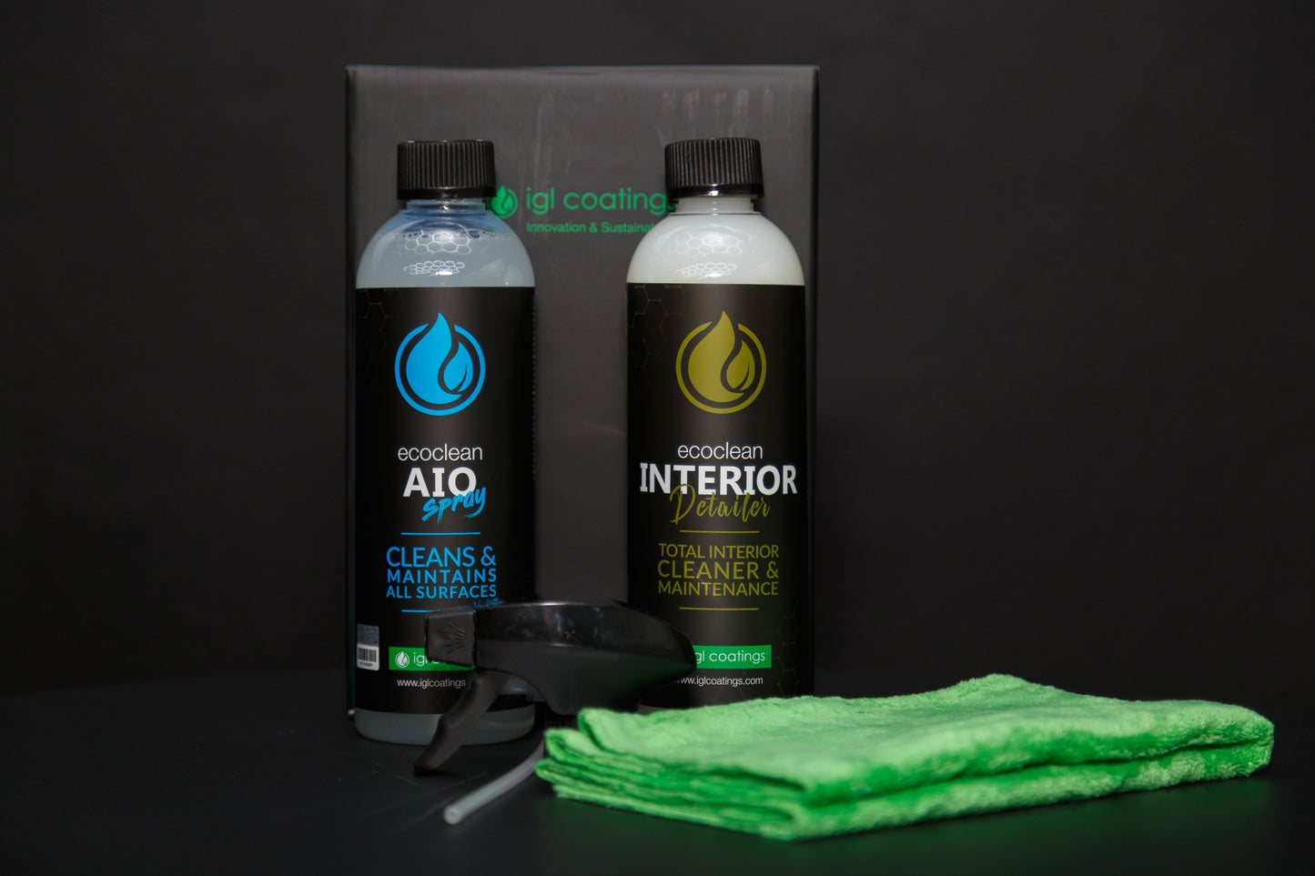 IGL Coatings Australia Exterior Care IGL Show and Shine Gift Pack
