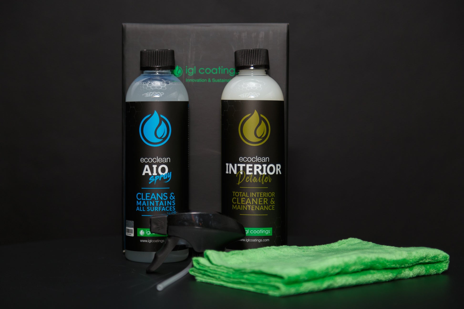 IGL Coatings Australia Exterior Care IGL Show and Shine Gift Pack