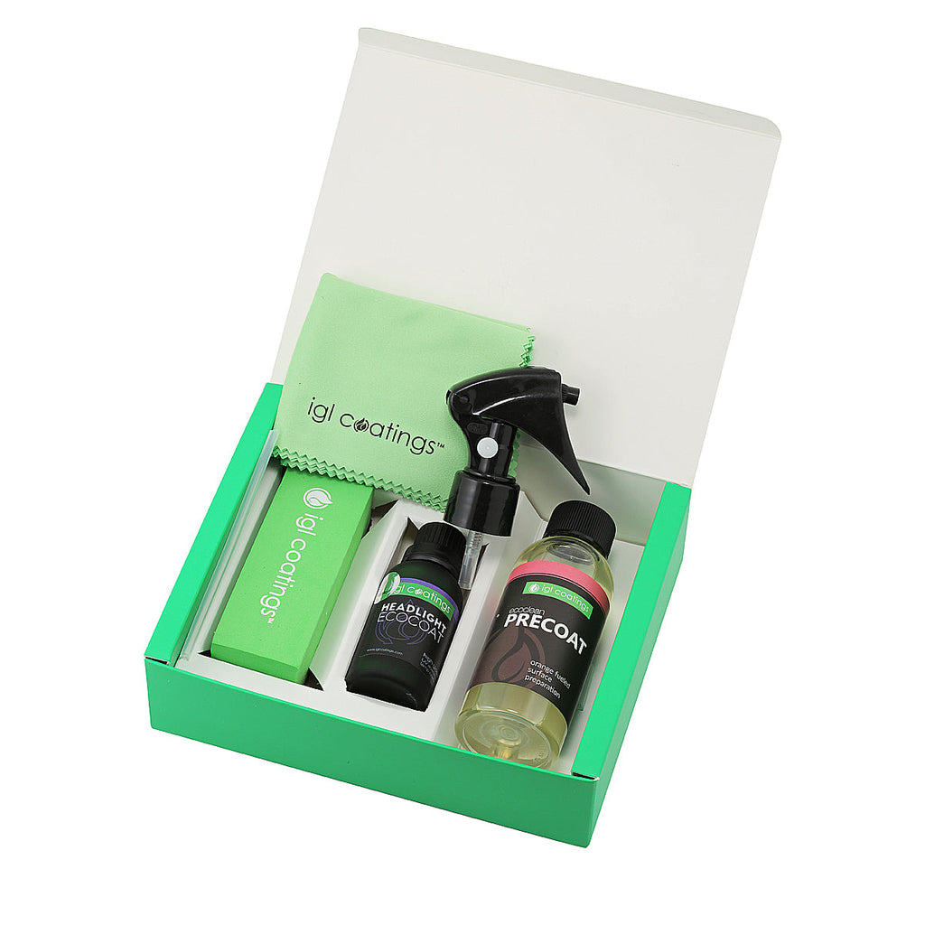 IGL Ecocoat Headlight (nano coating) UV Absorbing Coating IGL