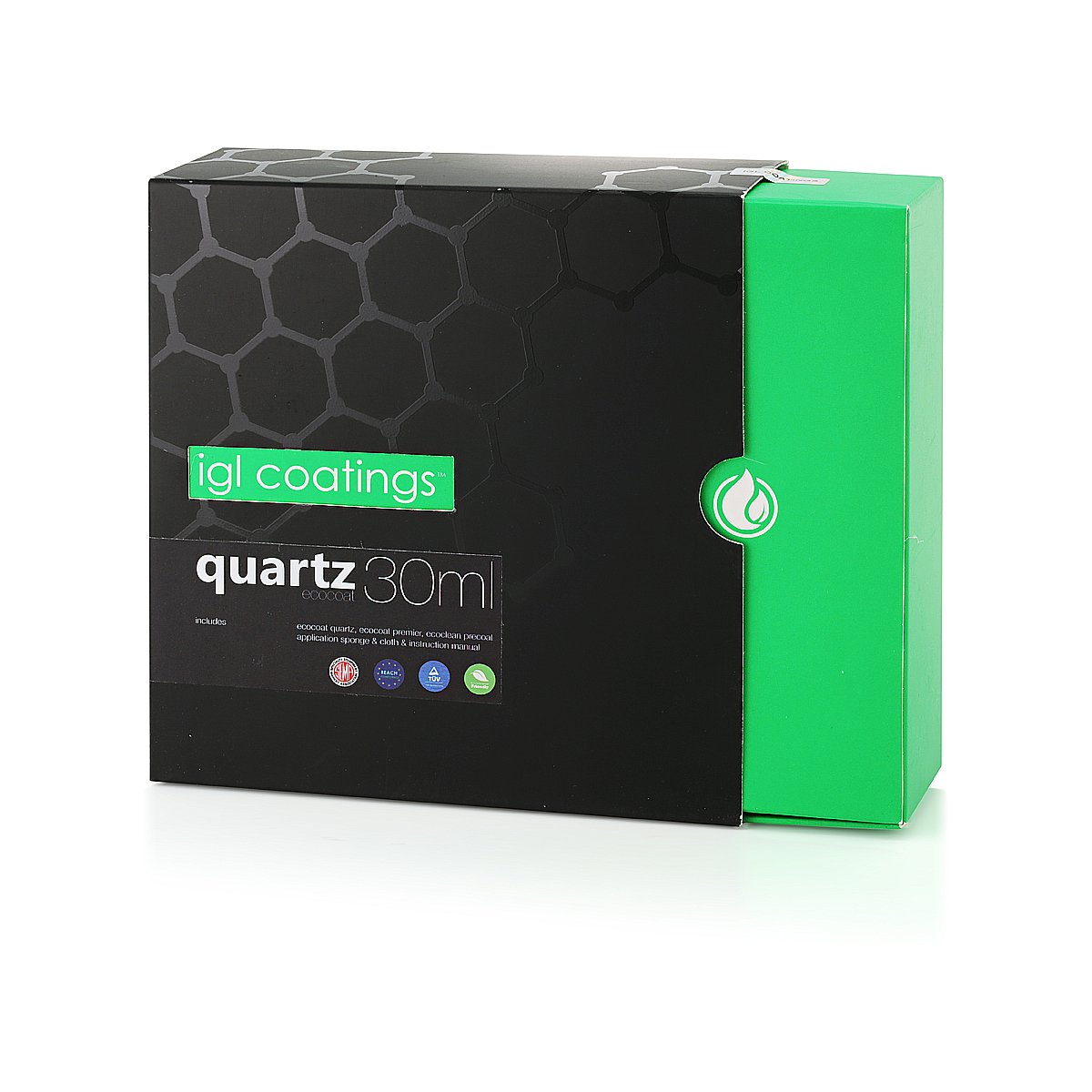 IGL Ecocoat Quartz (nano coating) IGL Coatings Australia