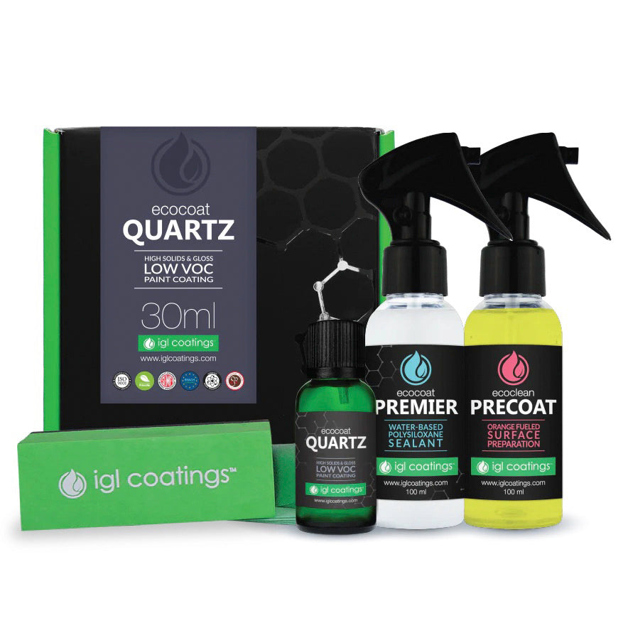 IGL Ecocoat Quartz (nano coating) IGL Coatings Australia