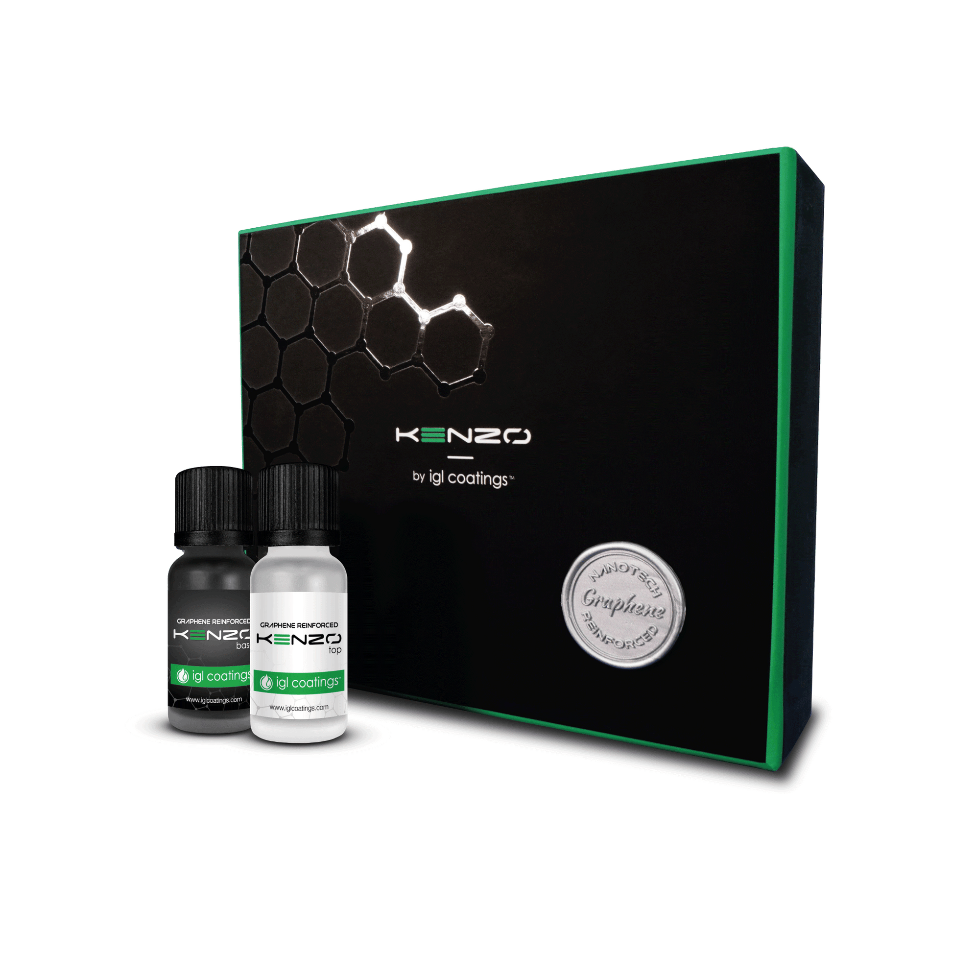 IGL Kenzo Graphene Paint Protection 100% Active Ceramic Coating