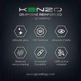 IGL Coatings Australia Exterior Protection KENZO Graphene Reinforced Paint Protection (Flagship Nano Coating) 5 Years Warranty
