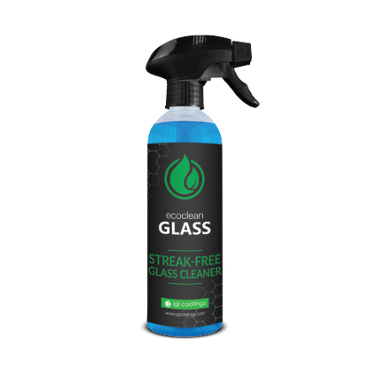 IGL Coatings Australia Glass Care 500ml IGL Ecoclean Glass Streak Free Cleaner